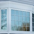 bay window on outside of home