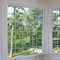 bay window inside home