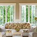 Image of tall casement windows