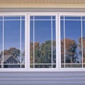 exterior of home with casement windows