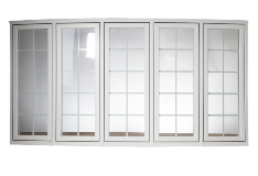 Harvey Windows Vinyl Bow Window