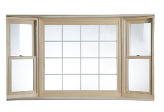 Harvey Windows Wood Majesty bay window interior