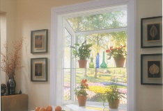 Interior of home featuring Harvey garden windows