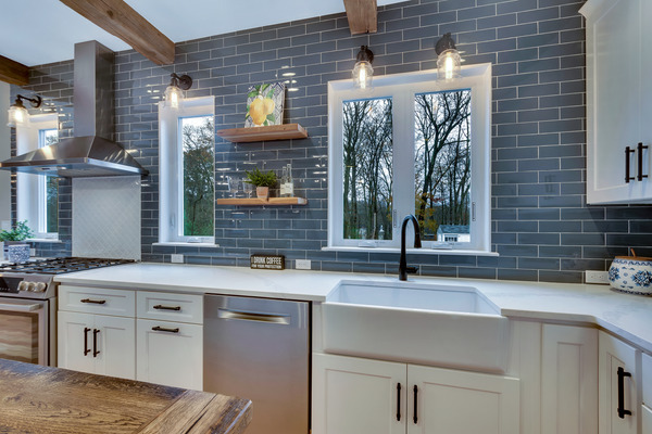 Harvey Casement windows in a kitchen