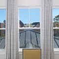 double hung windows inside home