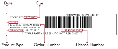 Warranty-Labels