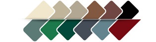 Harvey Tribute exterior color options