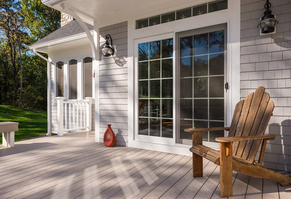 Vinyl Patio Door Harvey Windows Doors Vinyl Patio Door Harvey Windows Doors, Sliding Glass Doors Onto Deck