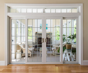 vinyl patio door