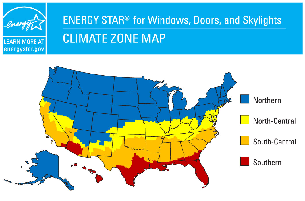 energy star climate map