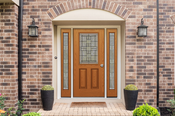 Traditional Entry Door