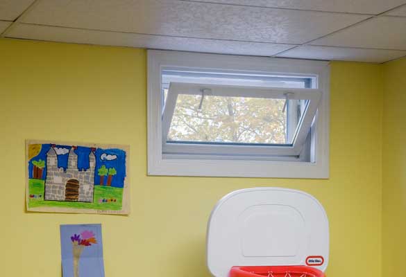 Vinyl Hopper Window | Harvey Windows + Doors