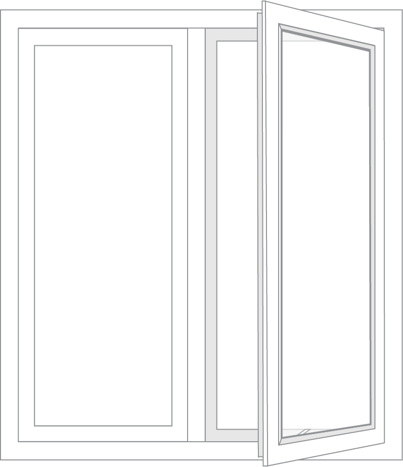 Harvey Windows and Doors Casement Window Icon windows