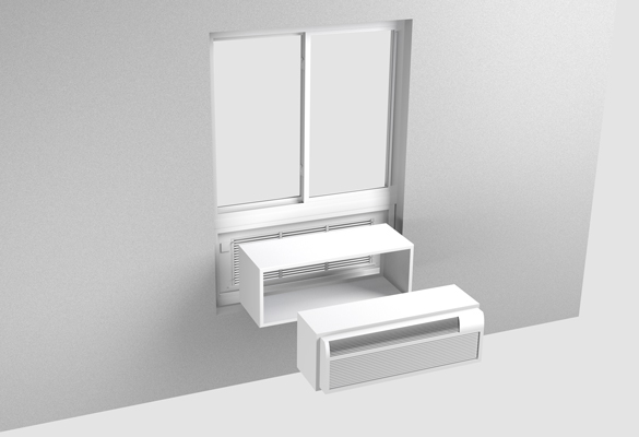 PTAC Window Units | Harvey Windows + Doors